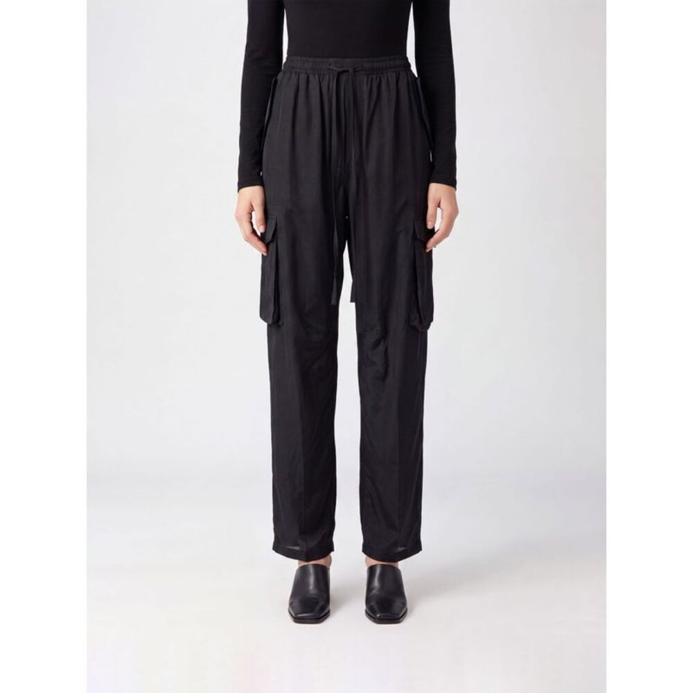 Phoebe Philo Pants Woman Black